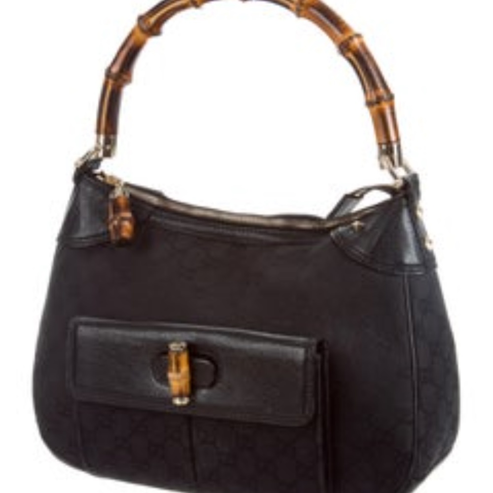 Gucci GG Bamboo Handle Bag - Picture 4 of 5